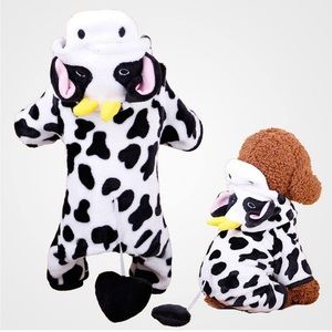 Dog cow outfit size L